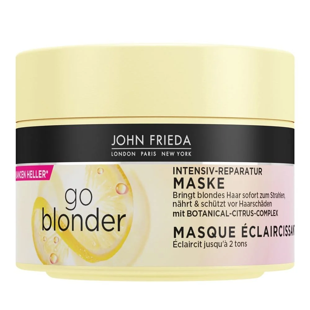 JOHN FRIEDA Sheer Blon Go Blond Mask Repar 250 ml
