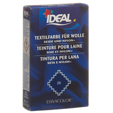 Ideal Wool Colour Plv No20 navy 30g