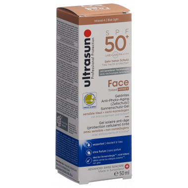 Ultrasun Viso colorato SPF 50+ Miele 50ml
