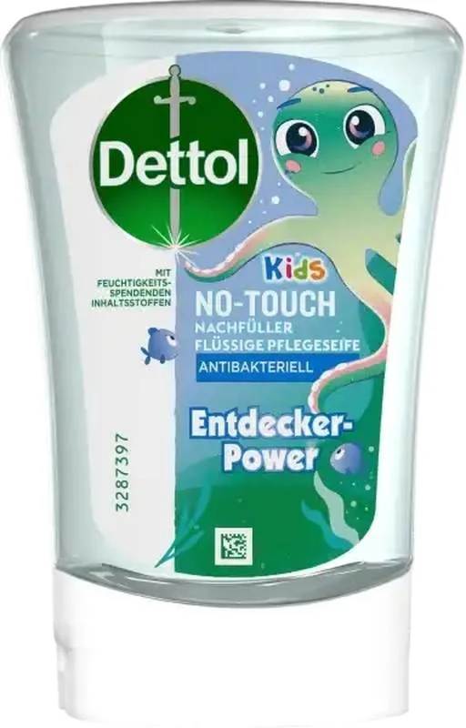 DETTOL Sapone mani no-touch Nachf Kids Entdec 250ml