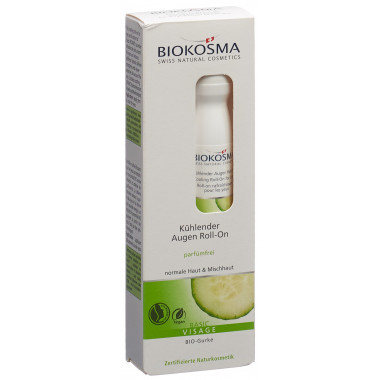 BIOKOSMA BASIC Visage kühlender Augen 15ml