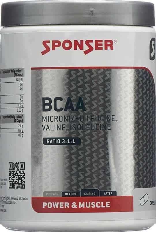 SPONSER® BCAA Capsule Ds 350 Capsule