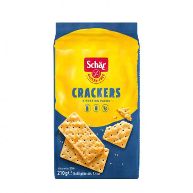 Schär Crackers senza glutine 210g