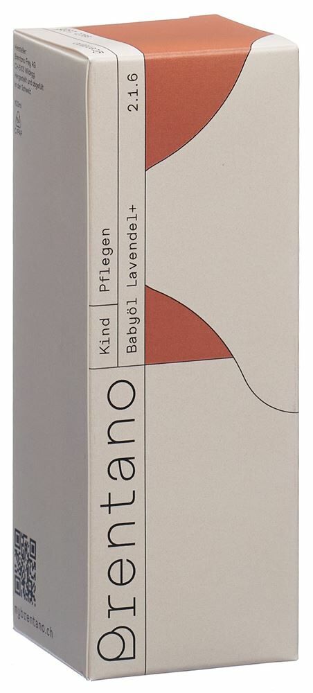 BRENTANO Olio per bambini Lavanda+ Pip Fl 100ml