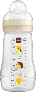 MAM Easy Active Biberon 270ml 2+ mesi unisex