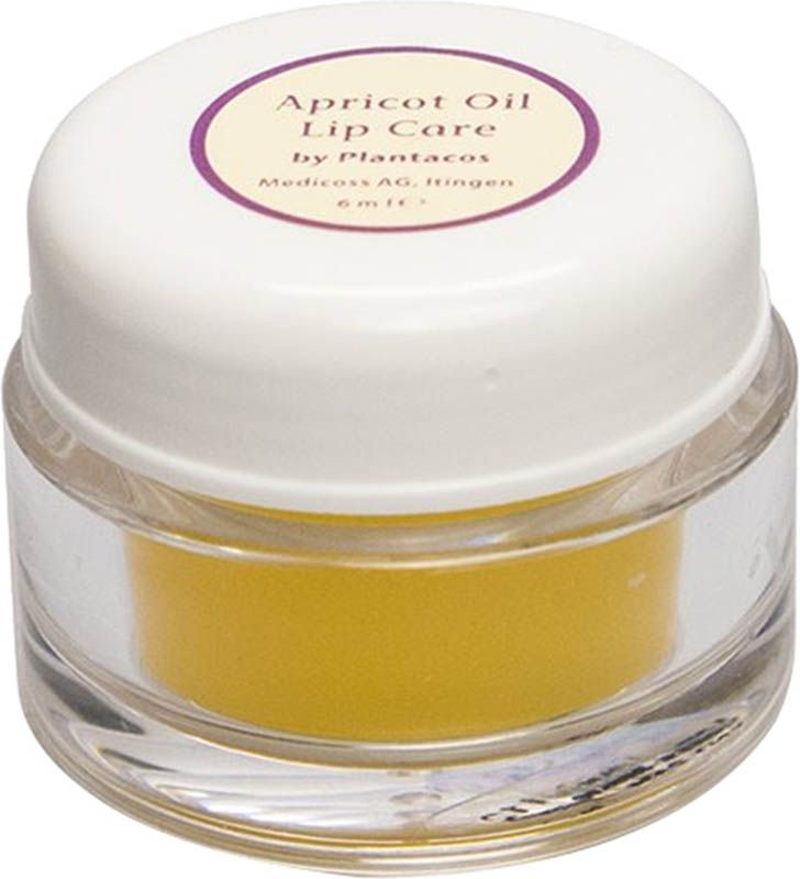 Plantacos Olio di albicocca vaso per la cura delle labbra 6ml
