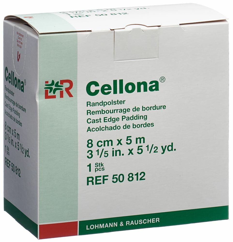 CELLONA tampone per bordi 8cmx5mx2mm autoadesivo