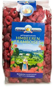 Lamponi liofilizzati BioKing 100g