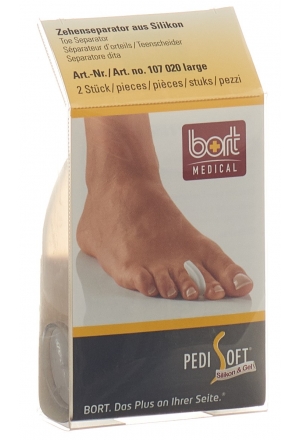 Bort PediSoft separatore di dita L 2 pezzi