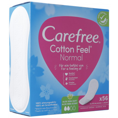 Cotone Carefree Feel Aloe 56 pezzi