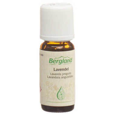 Bergland Olio di lavanda fine 10 ml