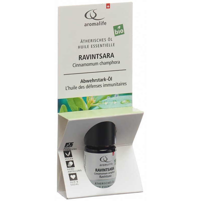 Aromalife TOP Ravintsara etere/olio BIO Fl 5ml