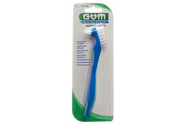 Spazzola per dentiera GUM dura