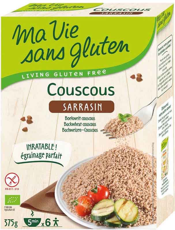 MA VIE S GLUT couscous di grano saraceno Btl 375g