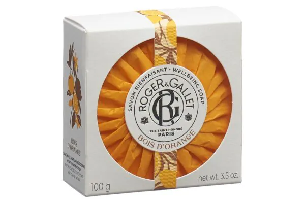 Roger & Gallet Bois d'Orange Savon 100g