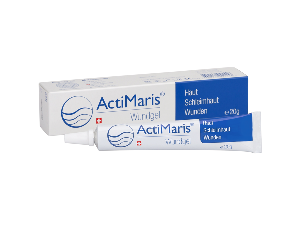 ActiMaris® Gel per ferite 20g