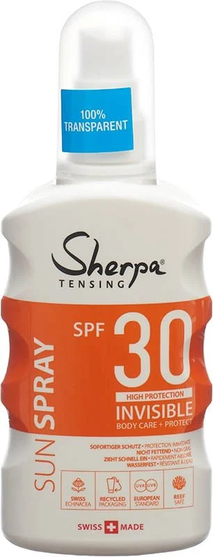 Sherpa Tensing Spray solare SPF30 Invisible 175ml
