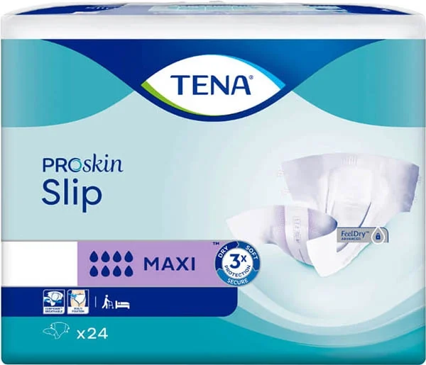 Tena Slip Maxi L Confezione 24 pezzi