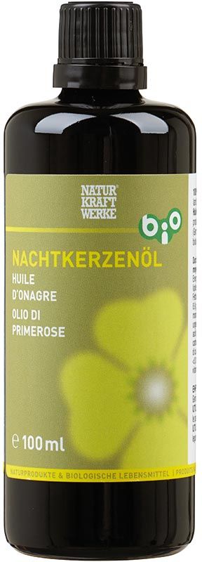 NATURKRAFTWERKE Olio di enotera nativo biologico 100ml