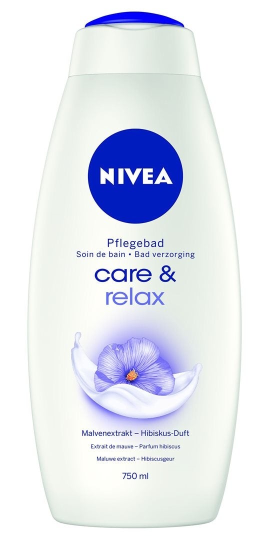 Nivea Pflegebad Care & Relax 750ml