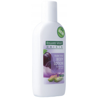 EDUARD VOGT ORIGIN Violet Vital Body Lotion Fl 200ml