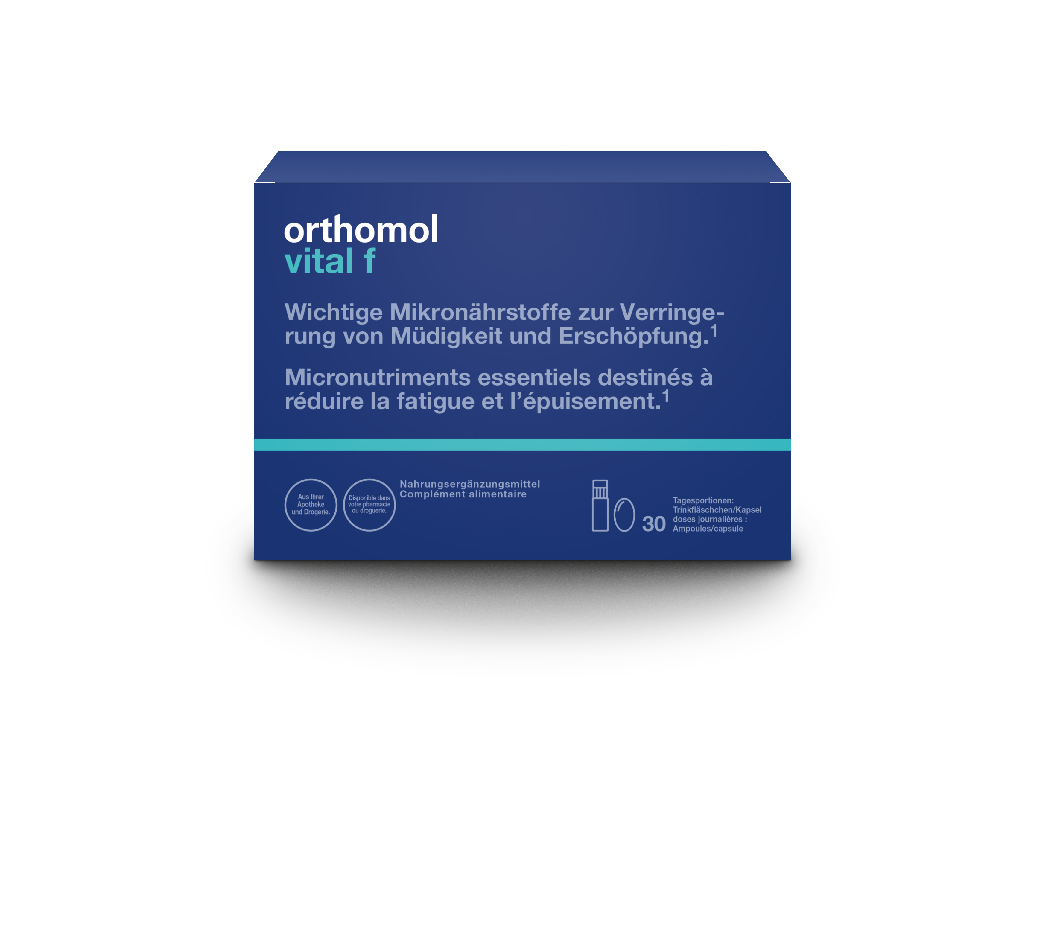 Orthomol Vital f fiale da bere 30 pezzi