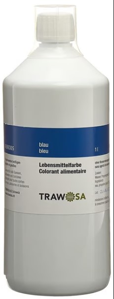 TRAWOSA colorante alimentare blu 1000ml