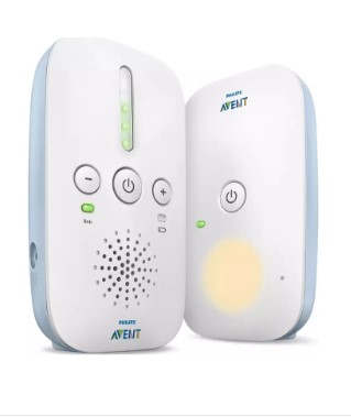 Philips AVENT DECT Essential baby monitor audio