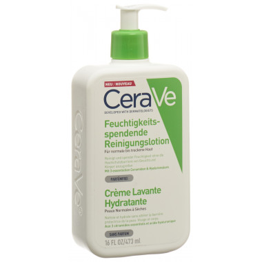 CeraVe Lozione detergente idratante Disp 473ml