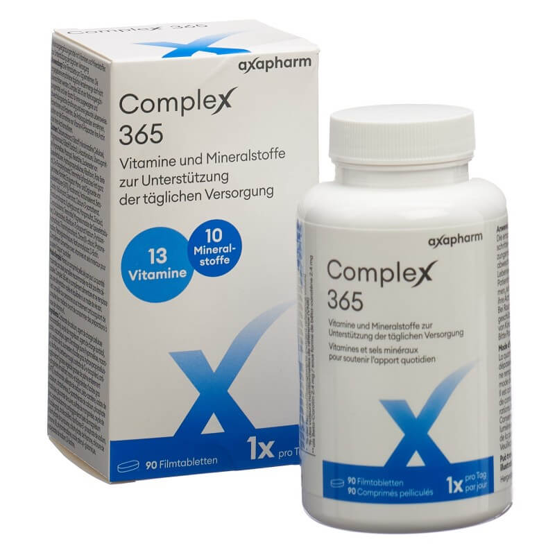 Complex 365 compresse rivestite con film 90 pezzi