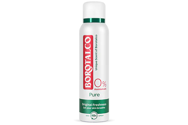 Borotalco Deo Pure Original Profumo Unico di Borotalco Spray 150ml