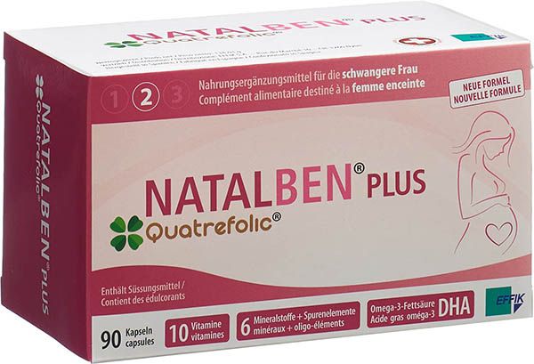 Natalben PLUS Capsule 90 Capsule