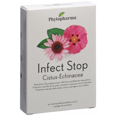 Phytopharma Infect Stop pastiglie 30 pezzi