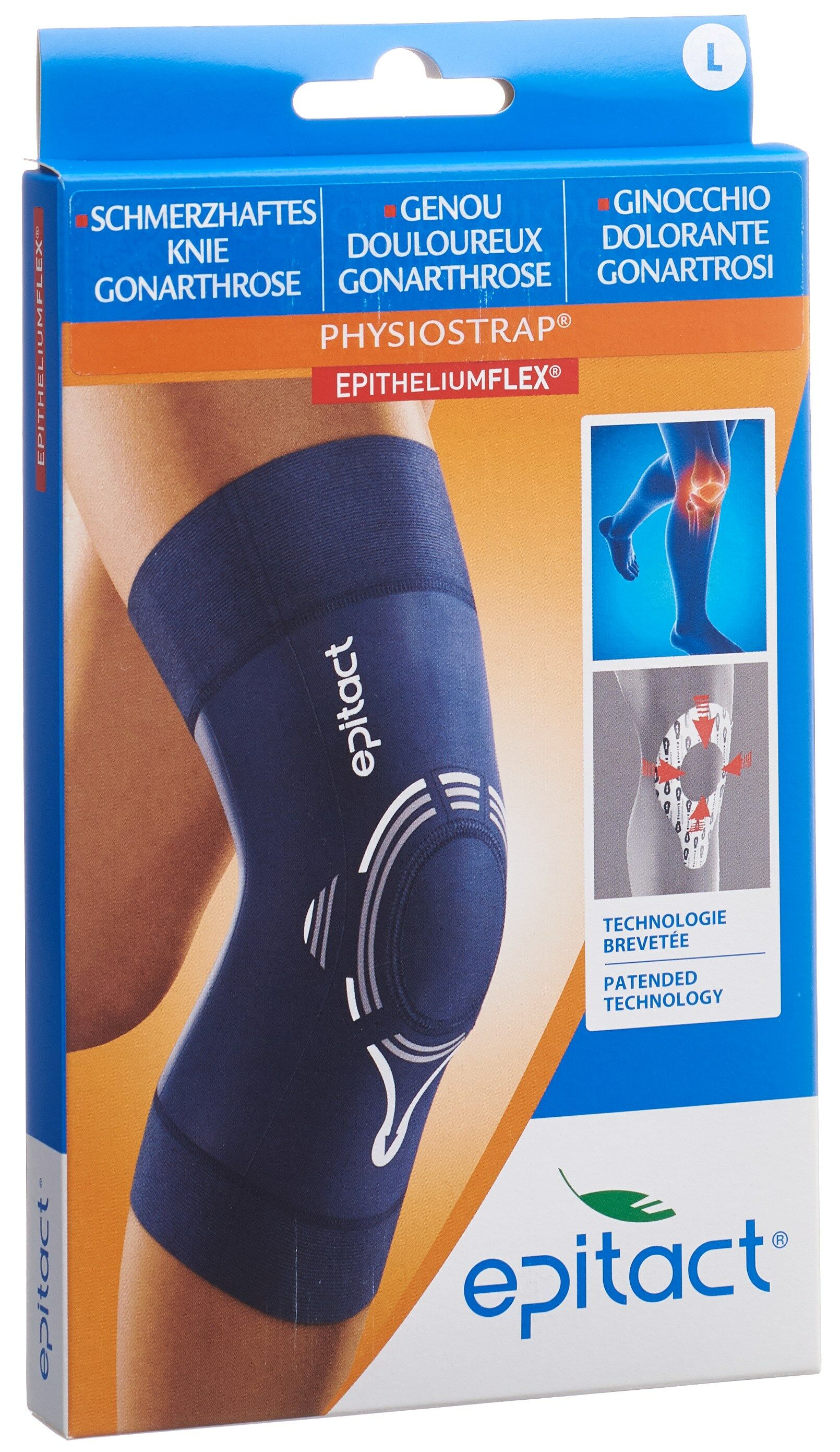 Ginocchiera EPITACT® Physiostrap MEDICAL XS 32-35cm