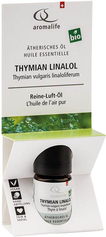 Aromalife TOP Timo Linalolo Et/Olio BIO 5ml