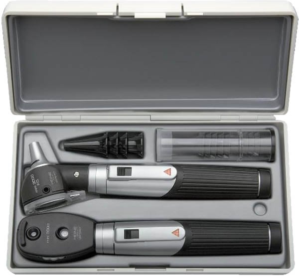 Set diagnostico Heine MINI 3000 LED FO