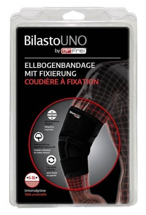 BILASTO Uno gomitiera S-XL Fissaggio a velcro