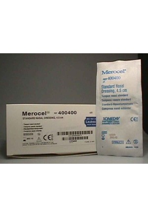MEROCEL Tampone nasale standard 4,5 cm sterile 20 pezzi