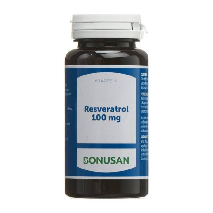 Bonusan Resveratrolo Capsule 100mg 60 Capsule