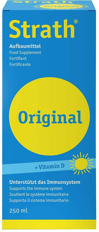 Strath Original liq ristrutturante con vitamina D 250ml