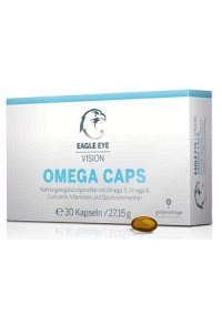 EAGLE EYE Vision Omega Capsule 30 Capsule