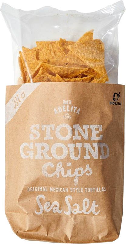 MIADELITA Tortilla Chips Sale Marino 150g