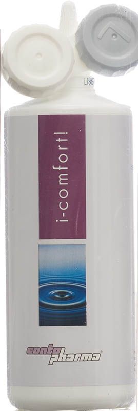 Soluzione di conservazione e risciacquo CONTOPHARMA "i-comfort!" 250ml
