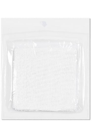 Sterilux ES tipo 17 5x5cm 8 pieghe sterili 50 x 3 pezzi