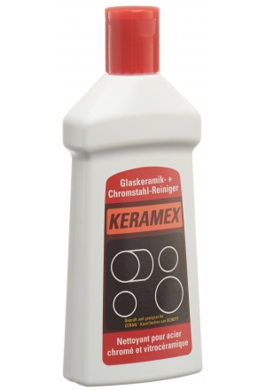 KERAMEX detergente per vetroceramica 250ml