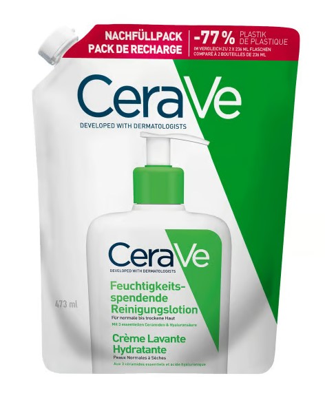 CeraVe Hydra Cleans Ricarica 473ml
