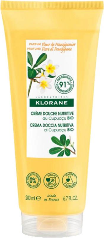 Klorane Crema Doccia Fiori di Frangipane 200ml