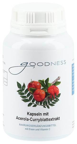 GOODNESS Ferro con vitamina C in capsule 600 mg 90 pezzi