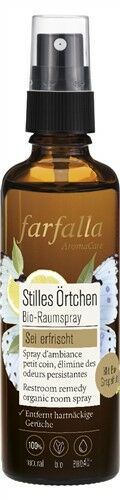 FARFALLA Spray per ambienti biologico Stilles Örtchen 75ml