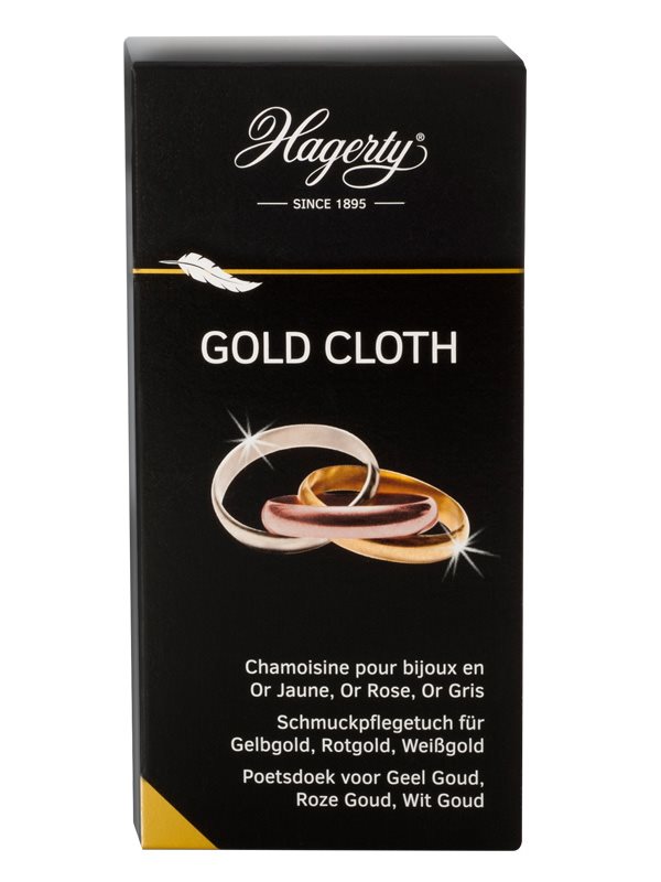 HAGERTY Panno oro 30x36cm